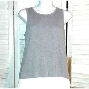 J. Crew Women's Tank Size Small White Blouse Under Shirt Trim